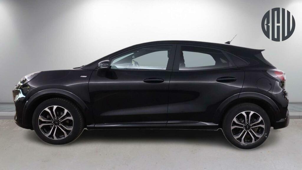Ford Puma St-line Black #6