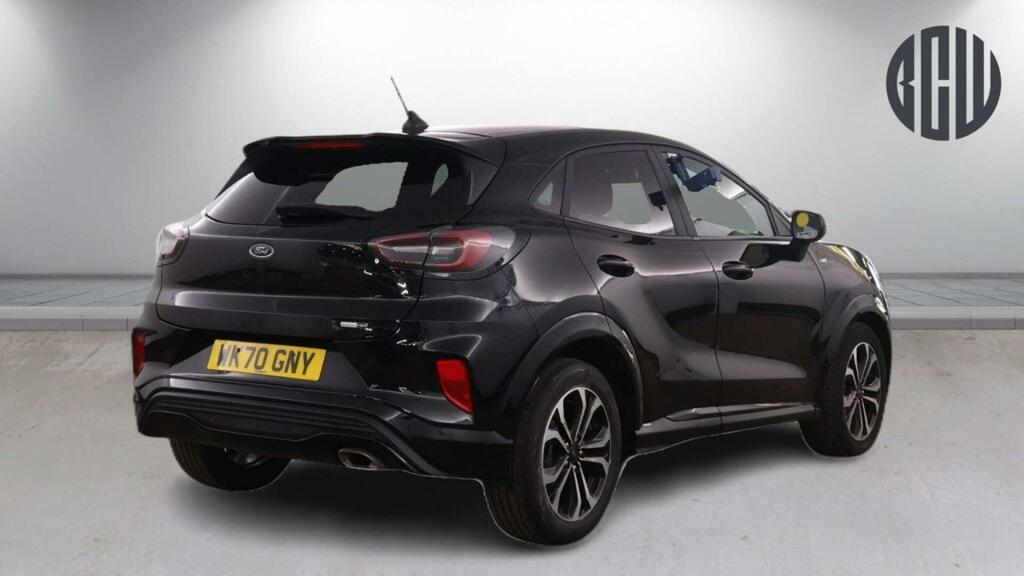 Ford Puma St-line Black #4