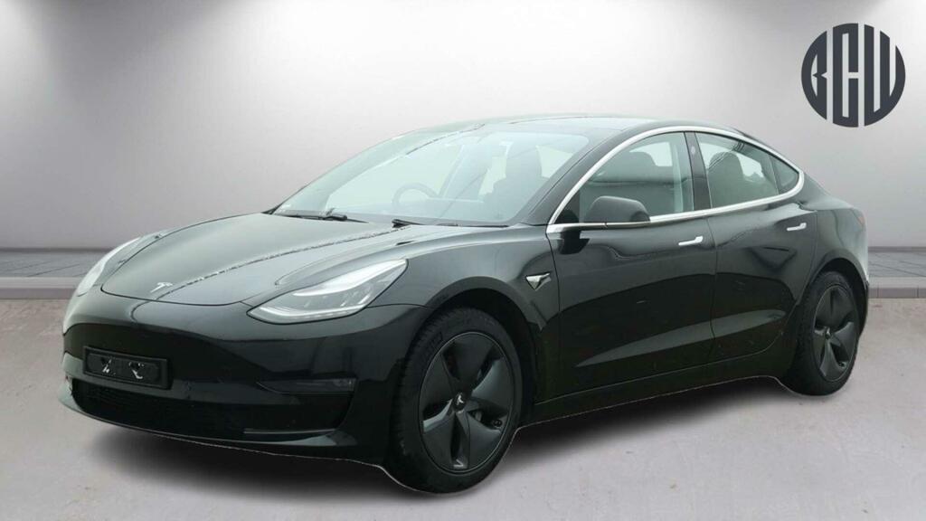 Tesla Model 3 Standard Range Plus Black #2