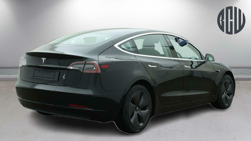 Tesla Model 3 Standard Range Plus Black #5