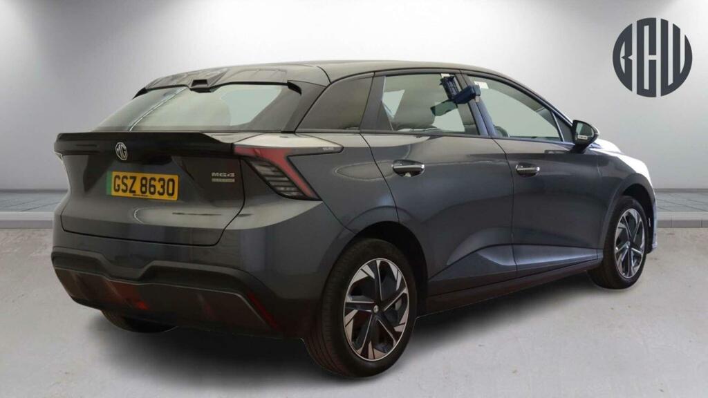 MG MG4 Se Grey #4
