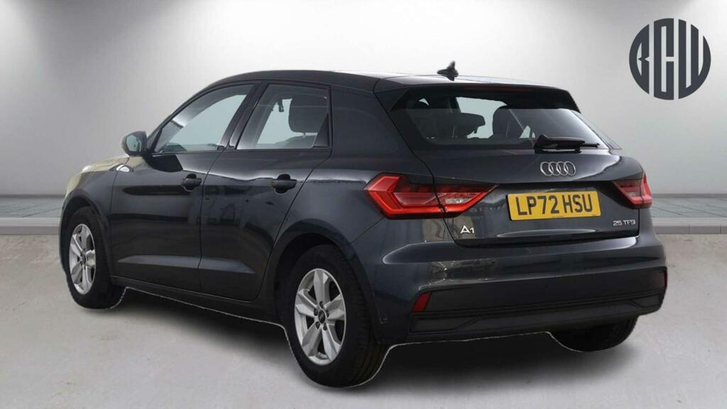 Audi A1 Technik Grey #3