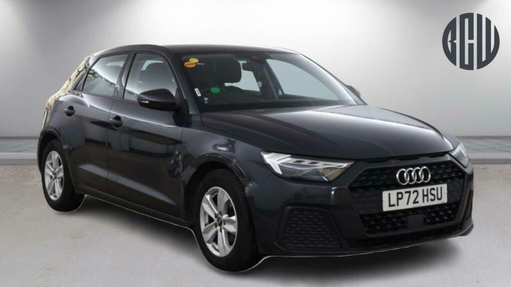 Audi A1 Technik Grey