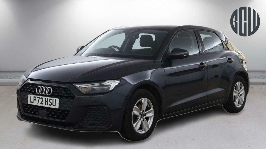 Audi A1 Technik Grey #2
