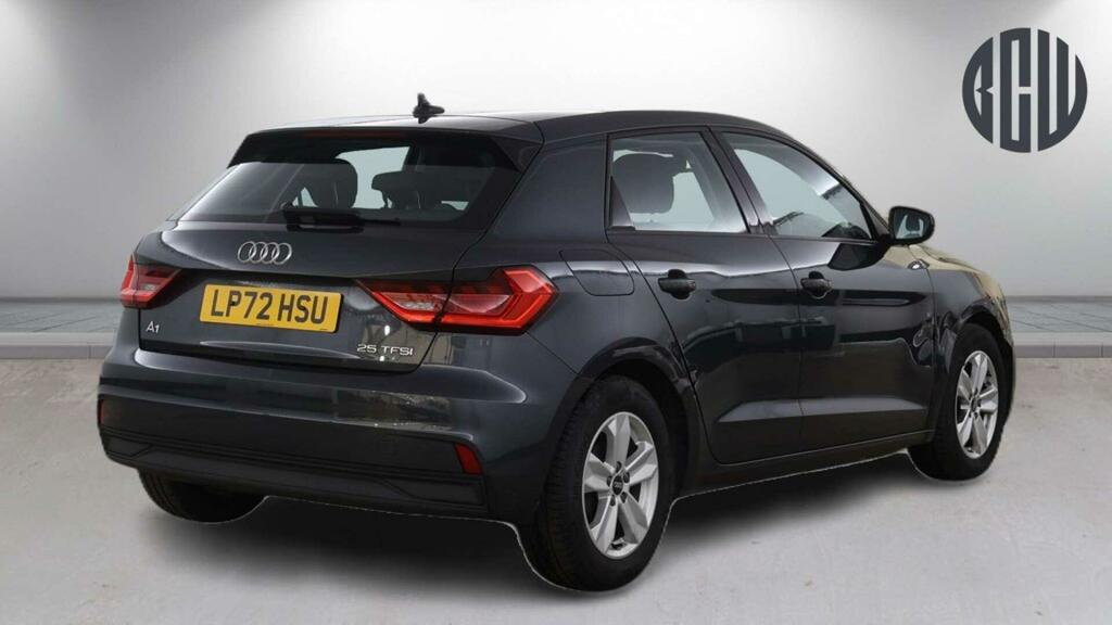 Audi A1 Technik Grey #4