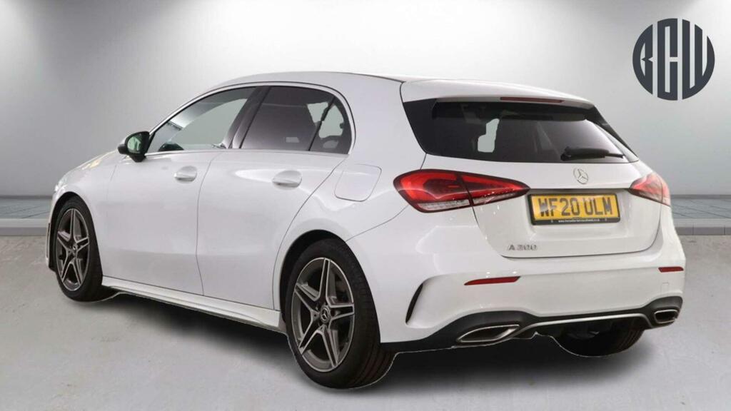 Mercedes-Benz A Class Amg Line White #3