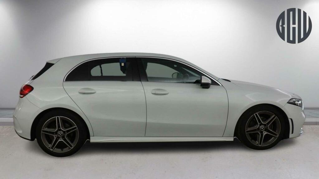 Mercedes-Benz A Class Amg Line White #5