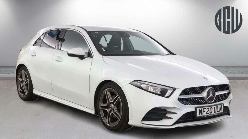 Mercedes-Benz A Class Amg Line White