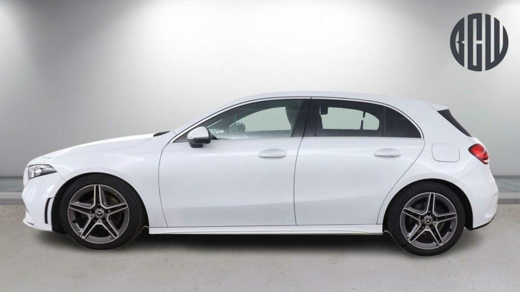 Mercedes-Benz A Class Amg Line White #6
