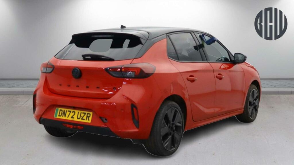 Vauxhall Corsa-e Anniversary Edition Red #4
