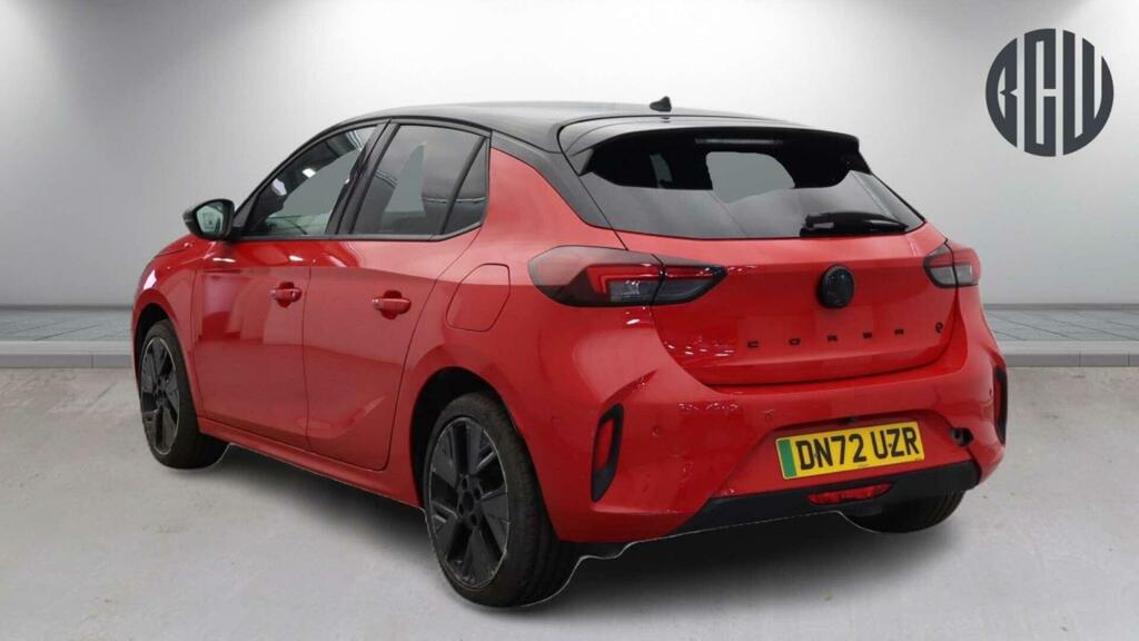 Vauxhall Corsa-e Anniversary Edition Red #3