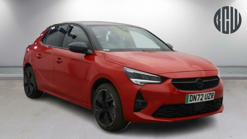 Vauxhall Corsa-e Anniversary Edition Red