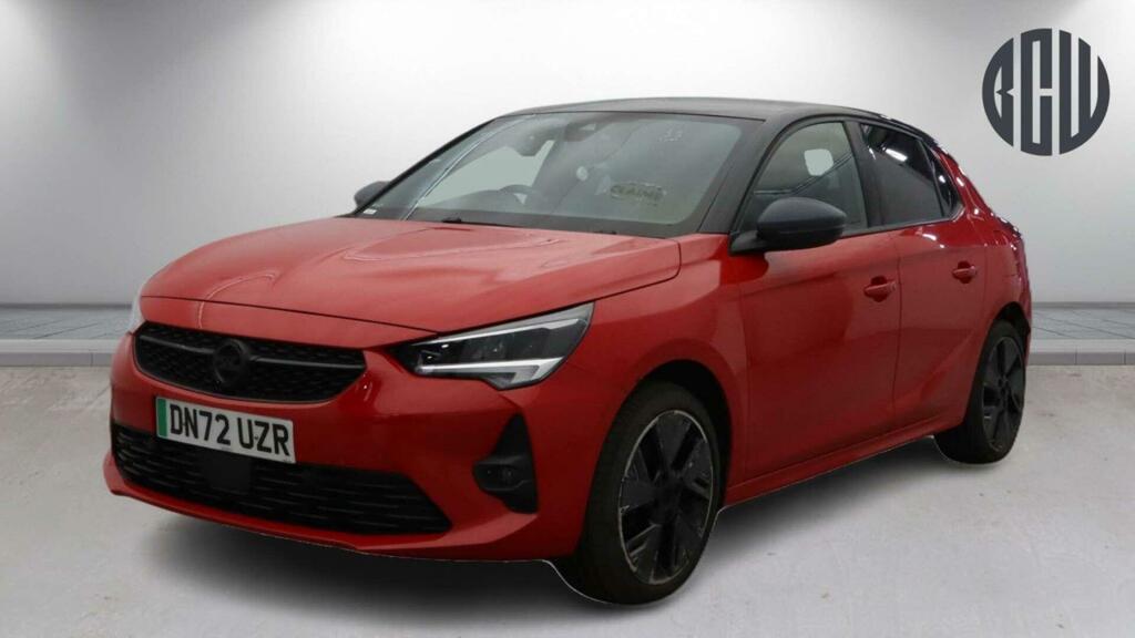 Vauxhall Corsa-e Anniversary Edition Red #2