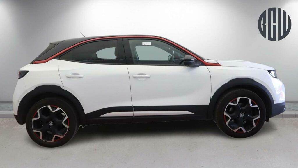 Vauxhall Mokka-e Sri Premium White #5