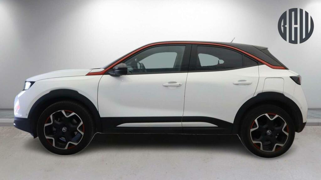 Vauxhall Mokka-e Sri Premium White #6
