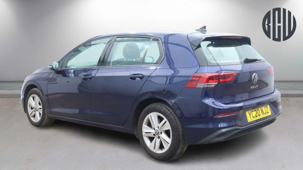 Volkswagen Golf Life Blue #3