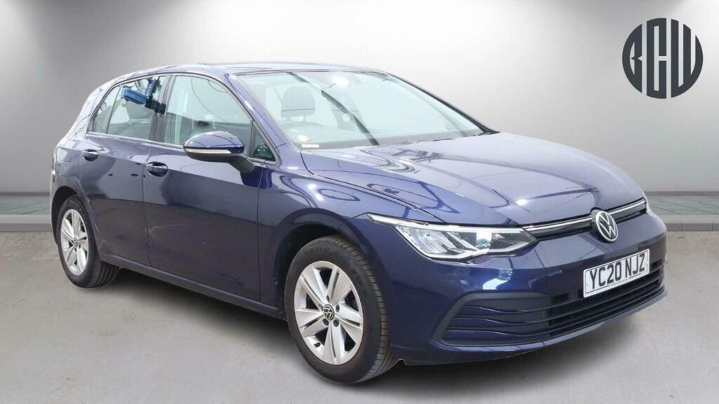 Volkswagen Golf Life Blue