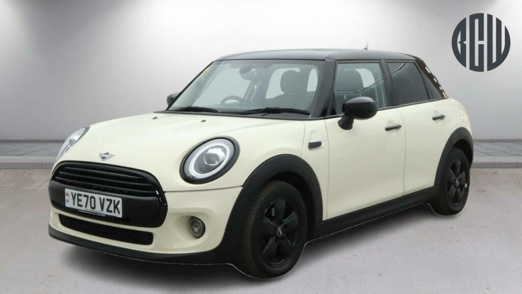 Mini Hatch Cooper Classic White #2