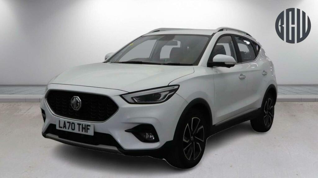 MG ZS Exclusive White #2