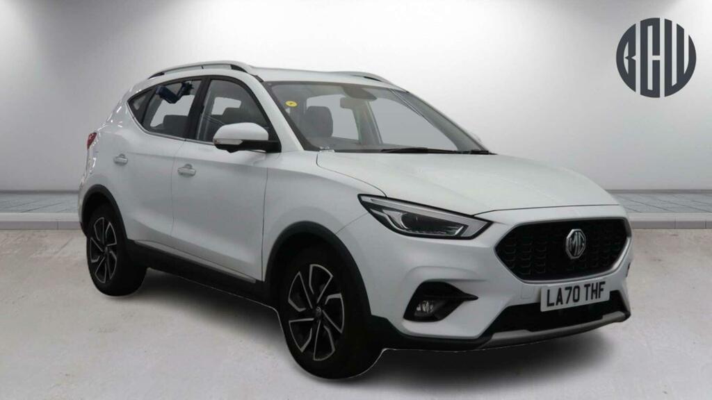 MG ZS Exclusive White