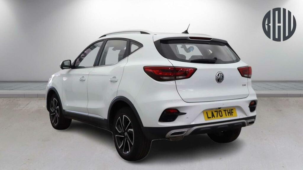 MG ZS Exclusive White #3