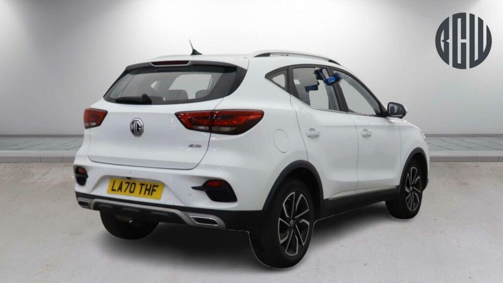 MG ZS Exclusive White #4