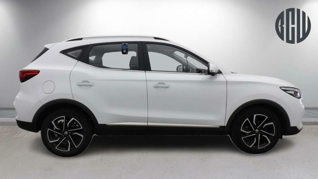 MG ZS Exclusive White #5