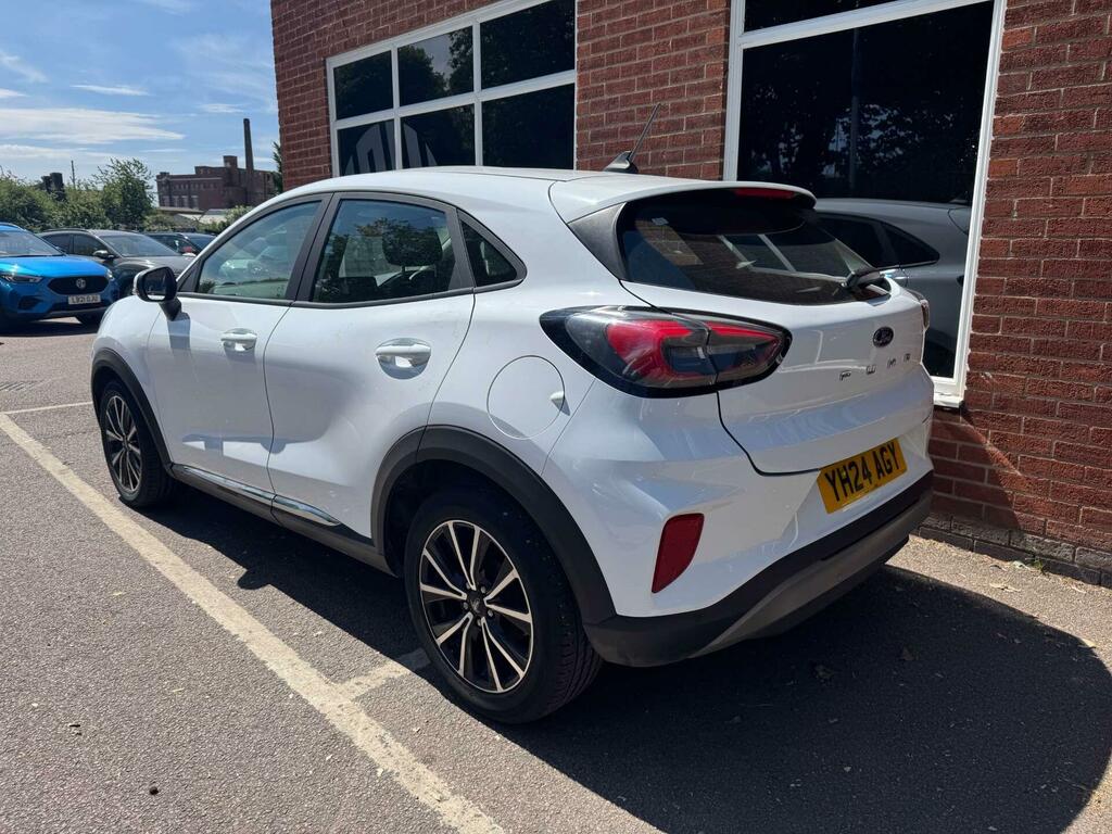 Ford Puma Titanium White #5