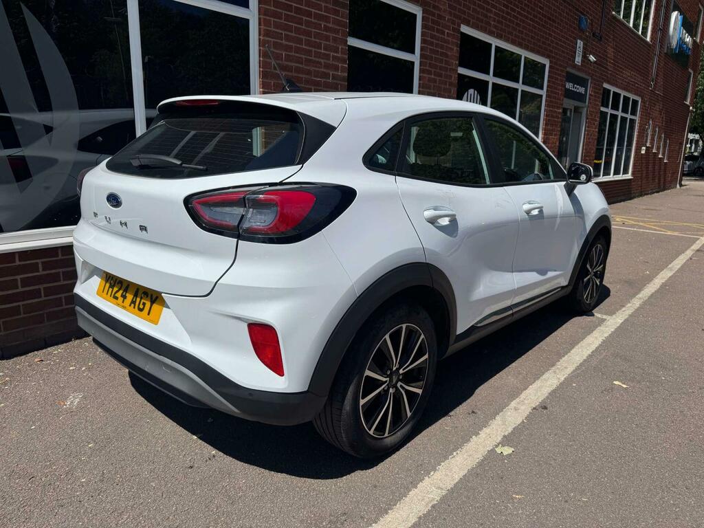 Ford Puma Titanium White #3