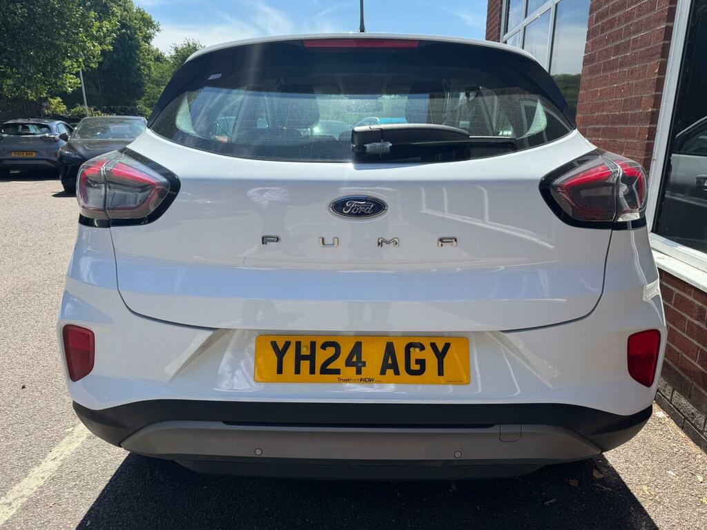 Ford Puma Titanium White #4