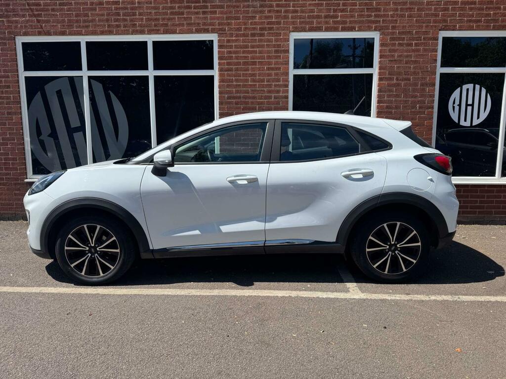 Ford Puma Titanium White #6