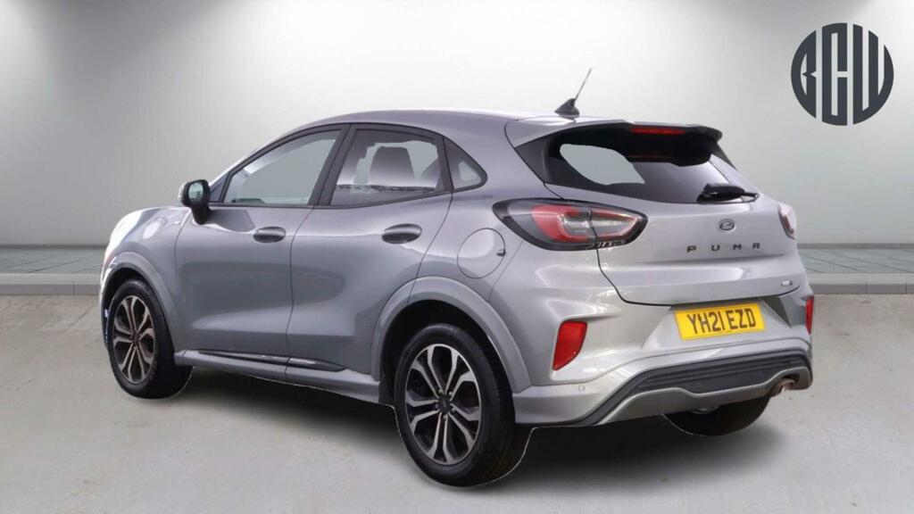 Ford Puma St-line Silver #3