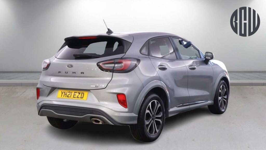 Ford Puma St-line Silver #4