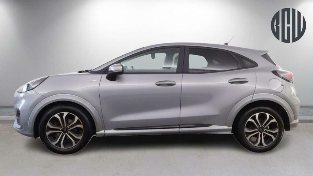 Ford Puma St-line Silver #6