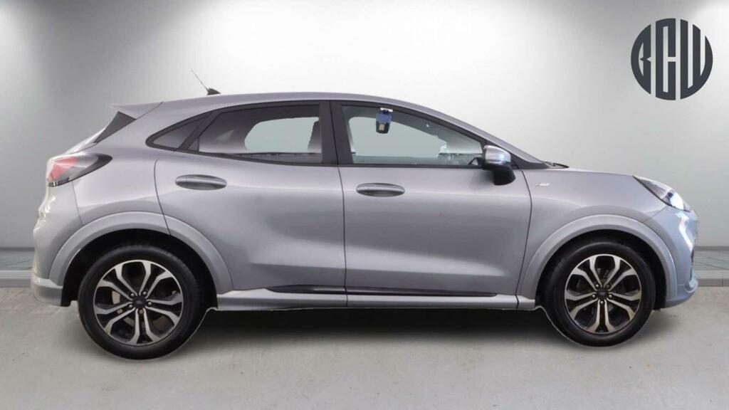 Ford Puma St-line Silver #5