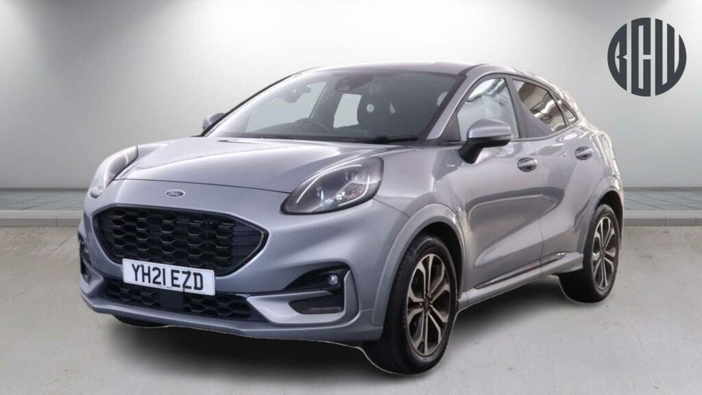 Ford Puma St-line Silver #2