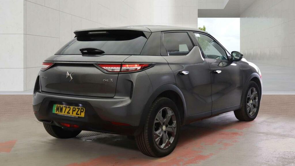 DS DS 3 Crossback Bastille Grey #4