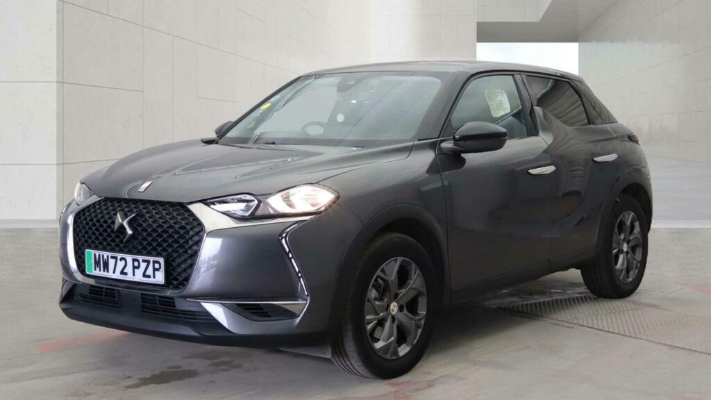 DS DS 3 Crossback Bastille Grey #2