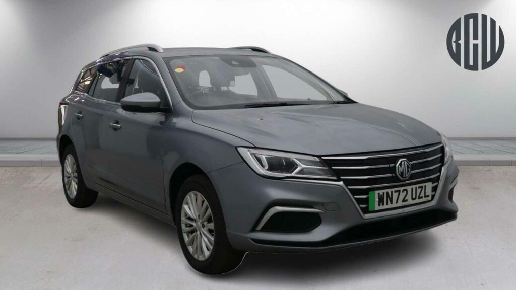 MG MG5 Exclusive Long Range Silver