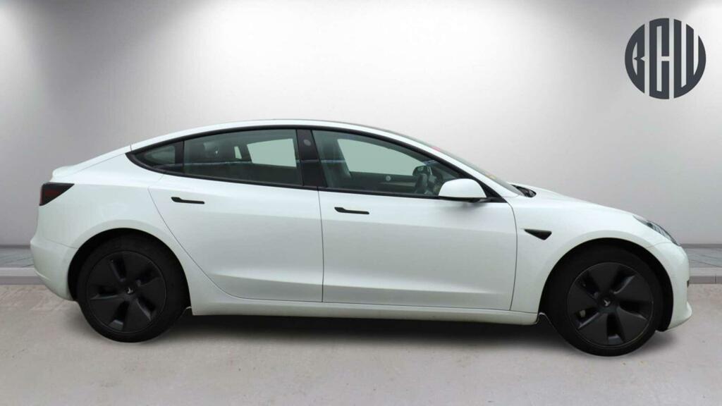 Tesla Model 3 Standard Range Plus White #5