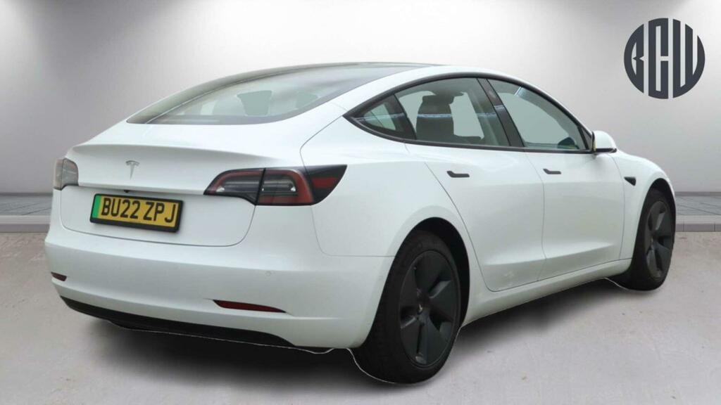 Tesla Model 3 Standard Range Plus White #4