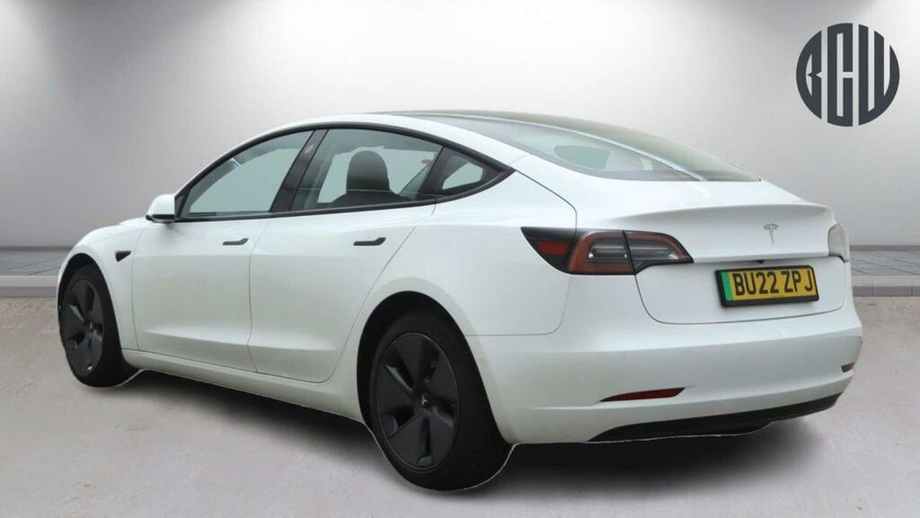 Tesla Model 3 Standard Range Plus White #3