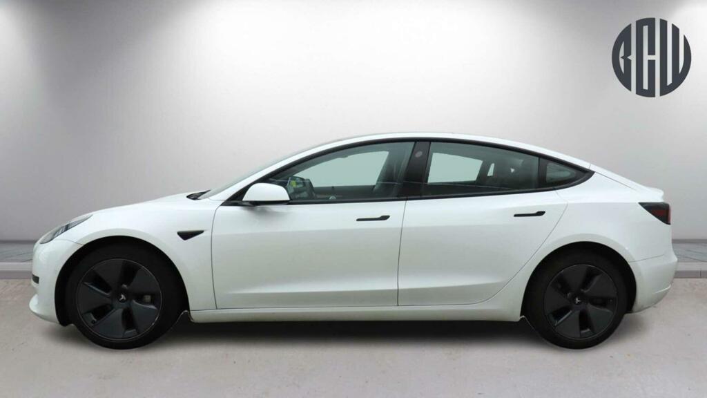 Tesla Model 3 Standard Range Plus White #6