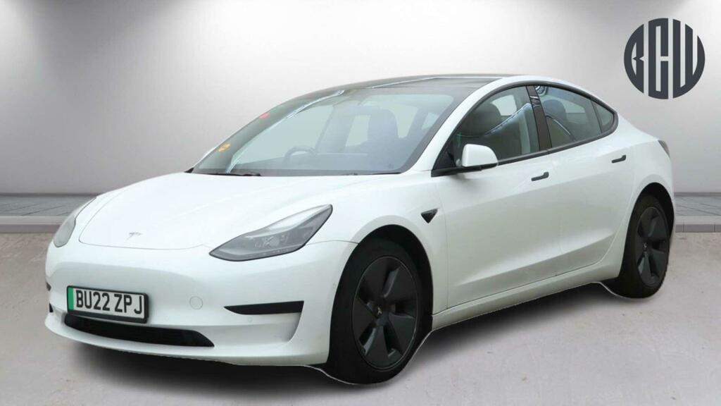 Tesla Model 3 Standard Range Plus White #2