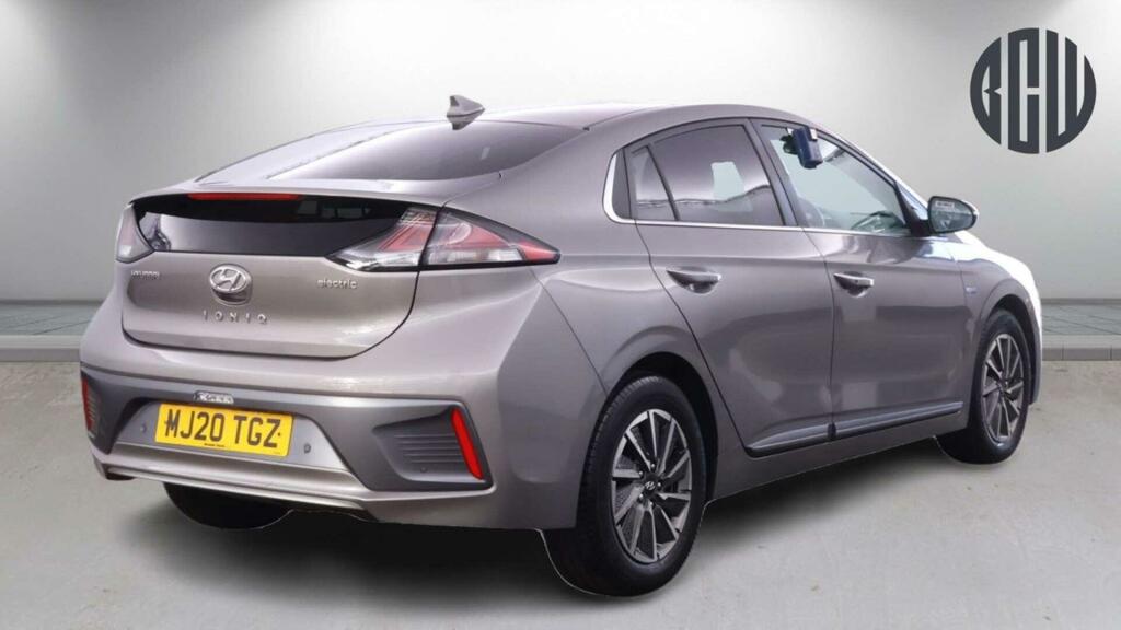 Hyundai Ioniq Premium Se Grey #4