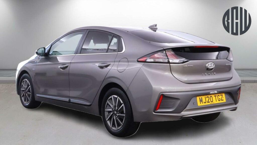 Hyundai Ioniq Premium Se Grey #3