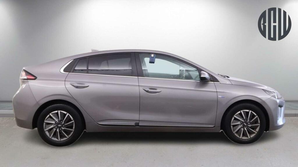 Hyundai Ioniq Premium Se Grey #5