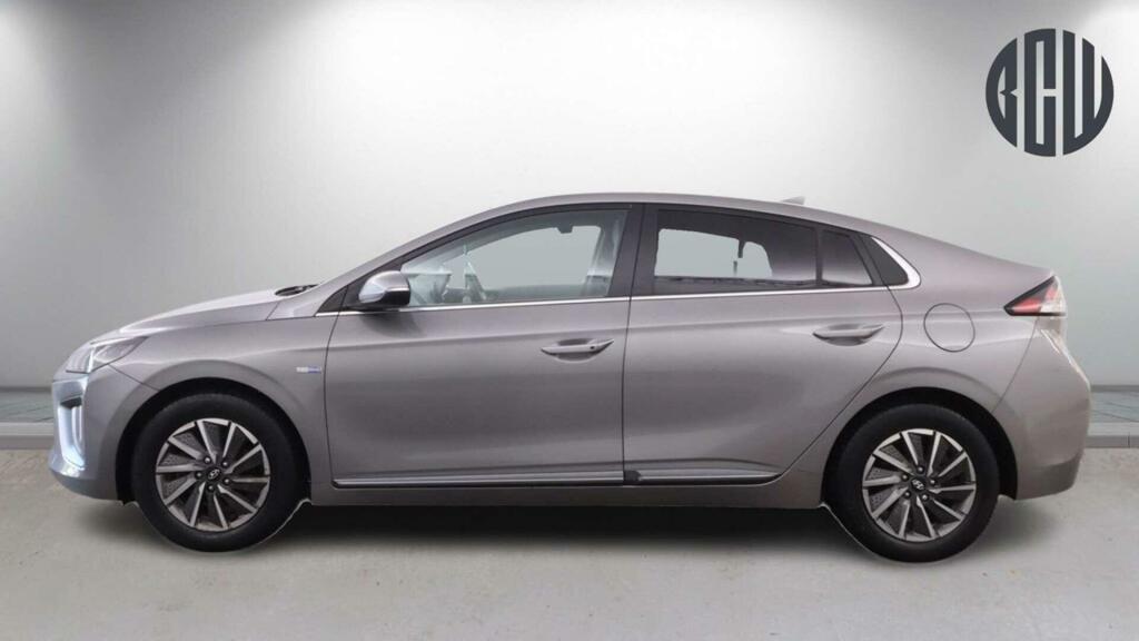 Hyundai Ioniq Premium Se Grey #6