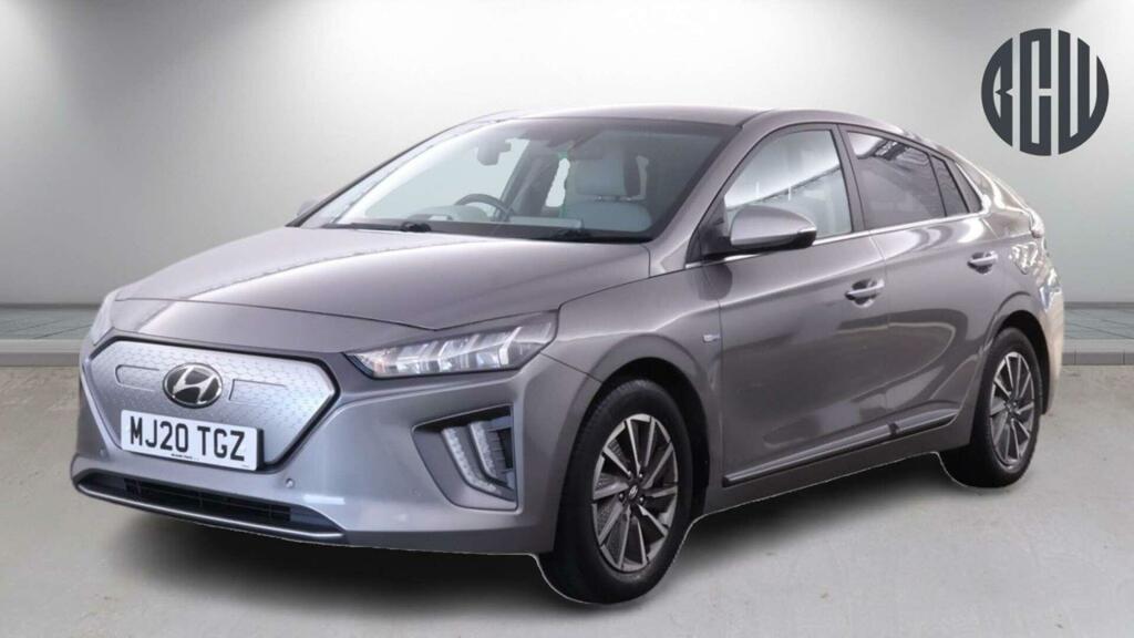 Hyundai Ioniq Premium Se Grey #2