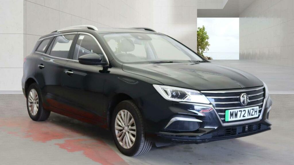 MG MG5 Exclusive Long Range Black